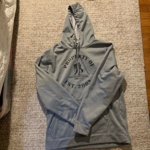 wounded warrior under armour hoodie